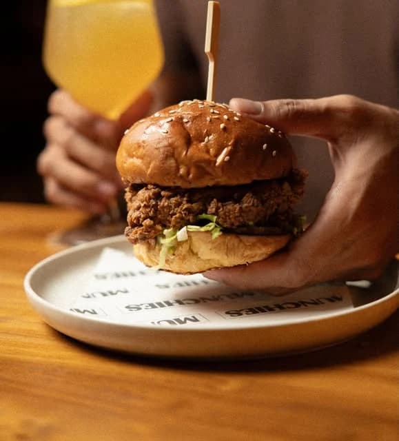 The Munchies’ Beef Burger